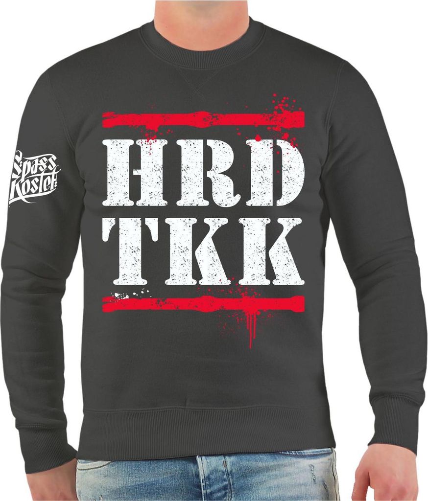 Herren Sweatshirt Hard Tekk HRD TKK