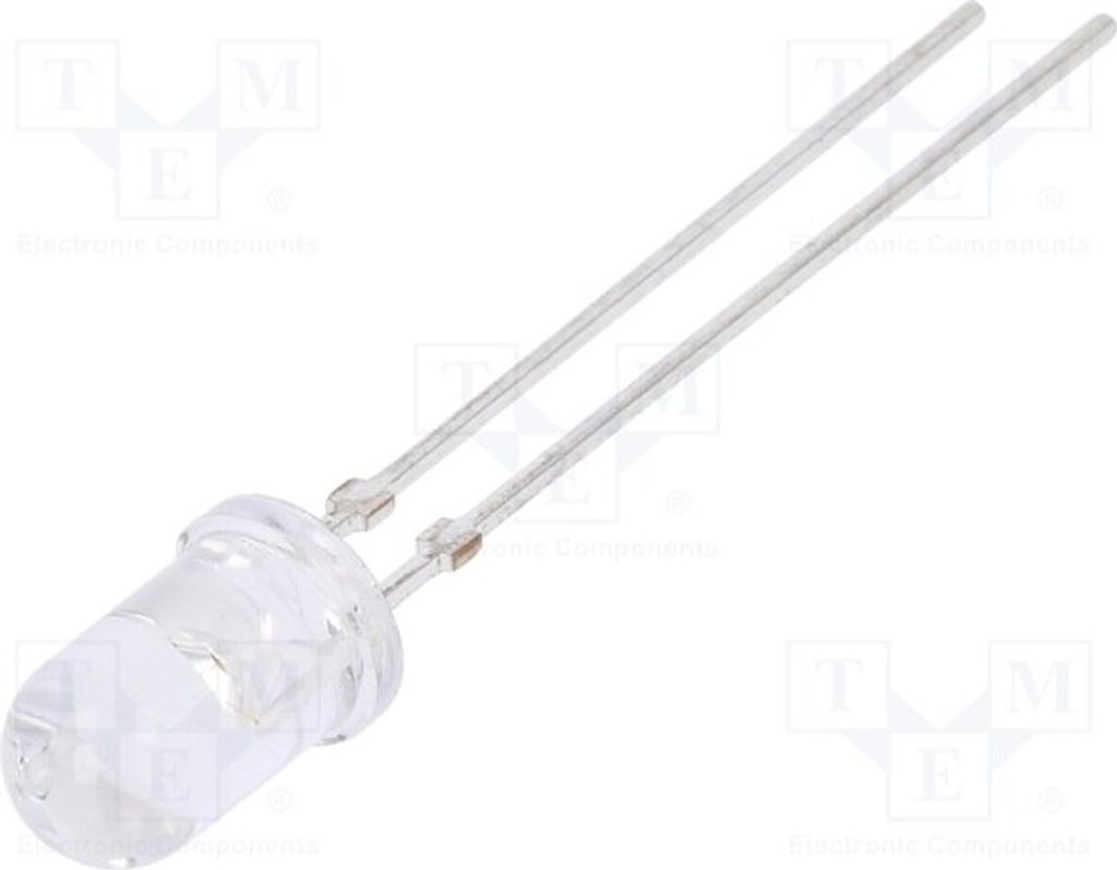 2x LED gelb-grün 9° 5mm 50mA 2,2÷2,7V 1350÷3500mcd Anz. Ausg: 2 TLCYG5100 LED Dio
