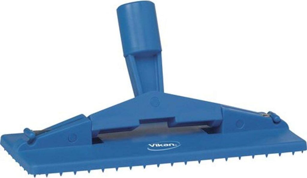 Vikan-Padhalter, Doodlebug-Modell mit blauem Griff