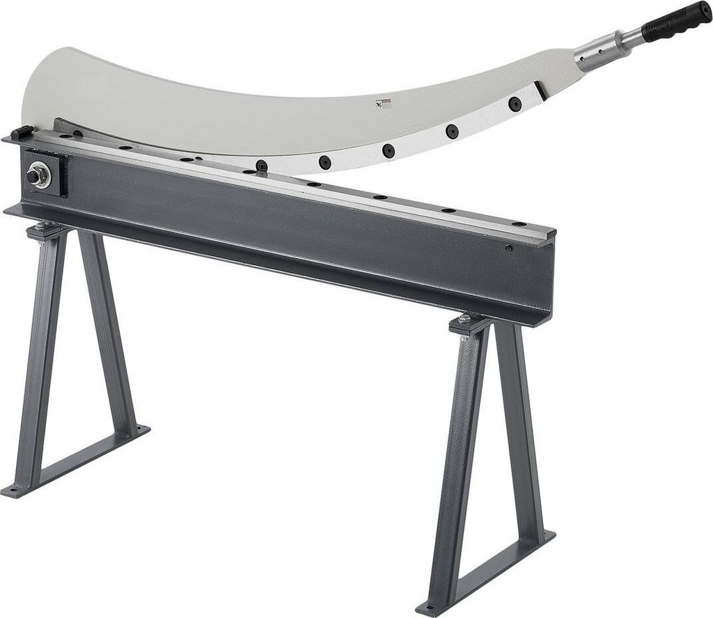 Guillotine-Schere, Tischschere mit 1000 mm Bettbreite, manuelle Handplattenschere für die Blechbearbeitung, aus Q235-Material, hohe Präzision, St...
