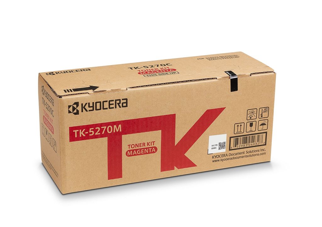 Kyocera TK 5270M - Magenta - originálny - toner Obrázok produktu 
