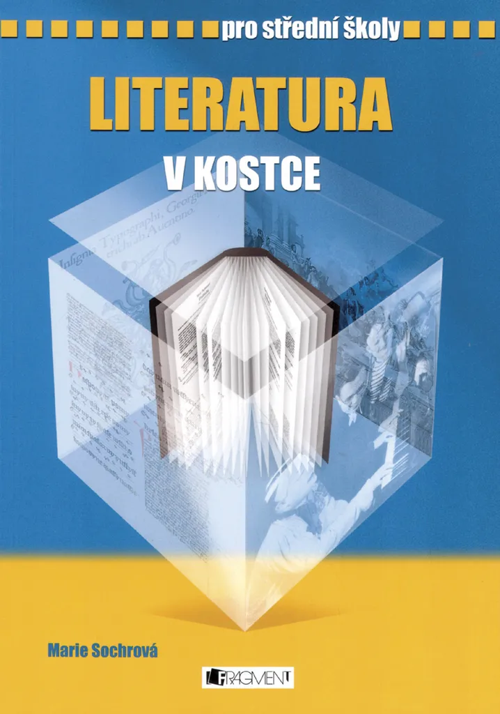 Manuel de Littérature Literatura v kostce pour Lycéens et Prépa Examen