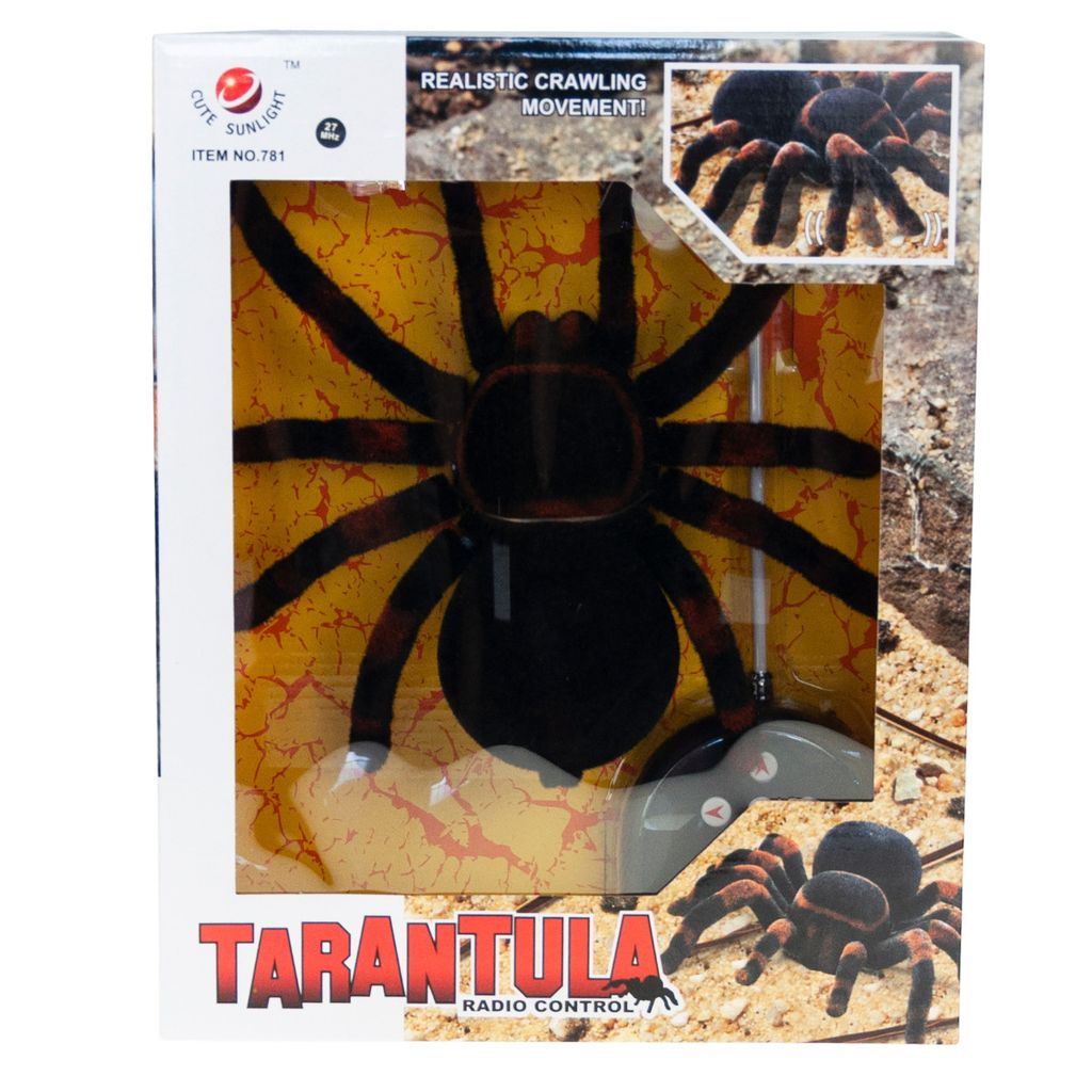 Obrovský pavúk na diaľkové ovládanie Tarantula s diaľkovým Obrázok produktu 6