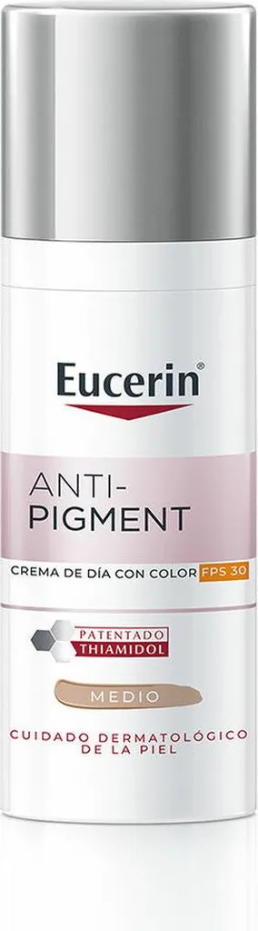 Soin Teinté Anti-Taches Eucerin au Thiamidol SPF 30 Medium 50ml