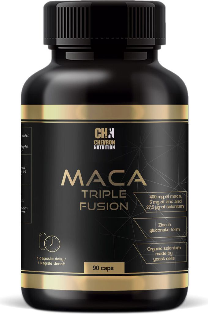 Maca 400 mg 90 Kapseln
