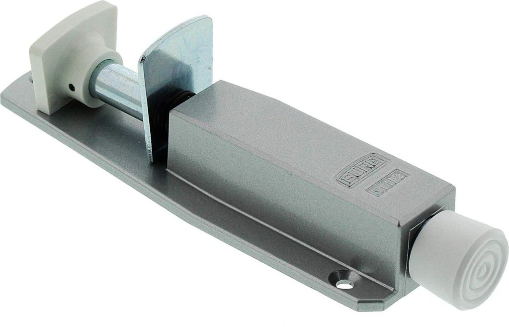 Držák dveří BURG WÄCHTER TF 2 zdvih: 30 mm stříbrný Obrázek produktu 
