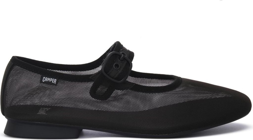 Camper Ballerinas Weiblich 32303334303638 Schwarz 39 EU