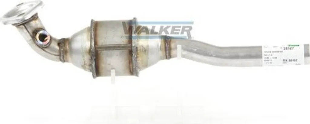 Pot Catalytique Walker 28127 compatible Toyota Yaris P9 Essence 1.0