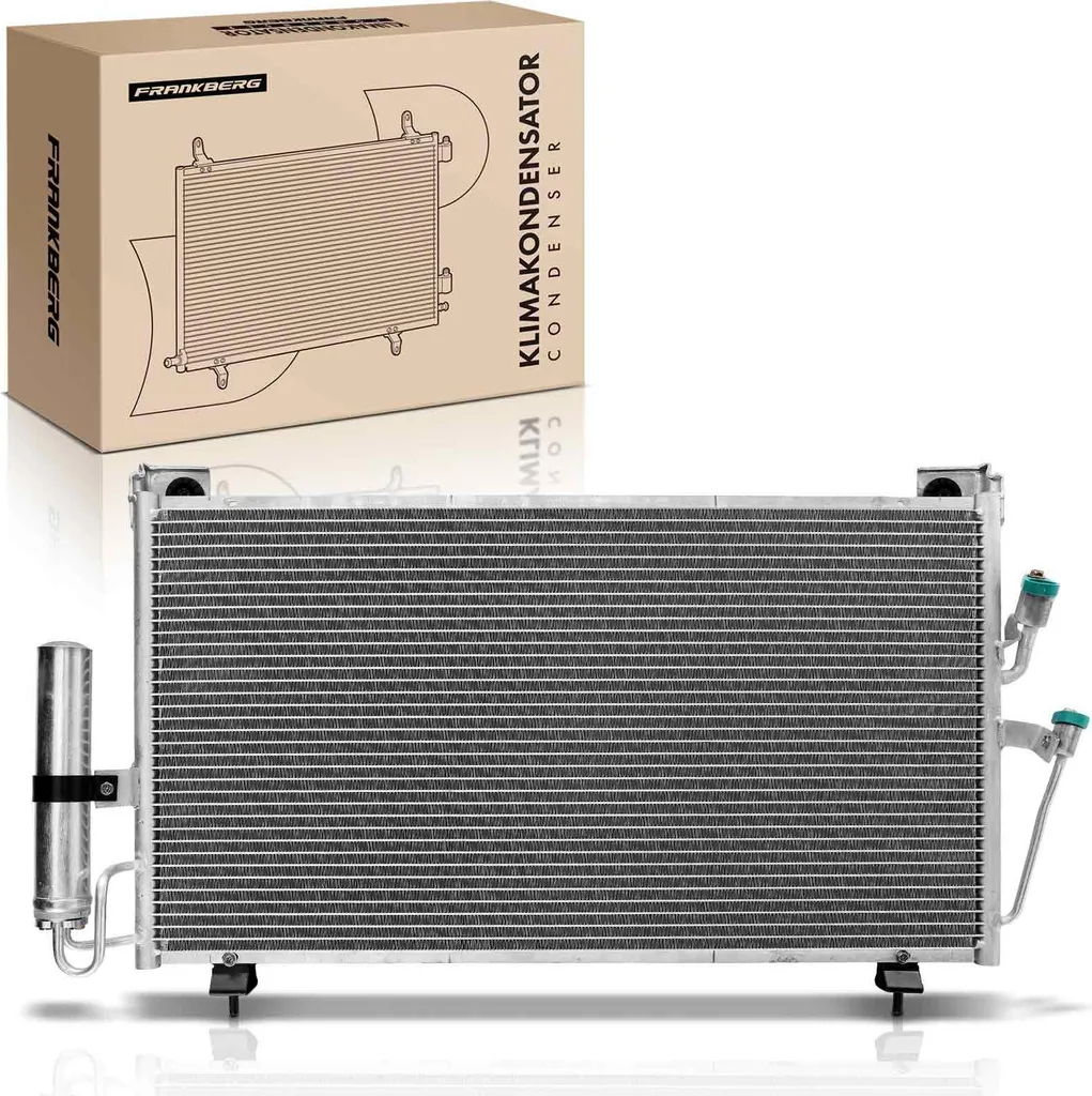 Radiateur de Climatisation pour Mitsubishi Outlander 2.0 2.4 de 2002 à 2007