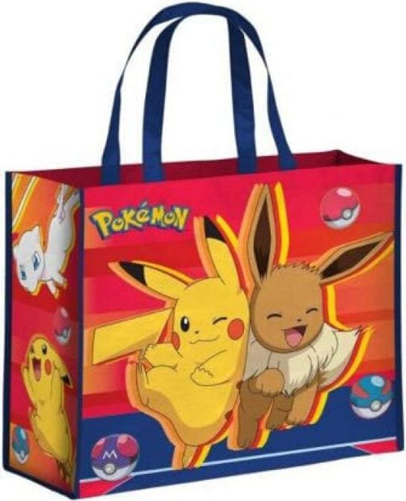 Konix Pokémon Pikachu & Eevee Stofftasche    One Size Produktbild 