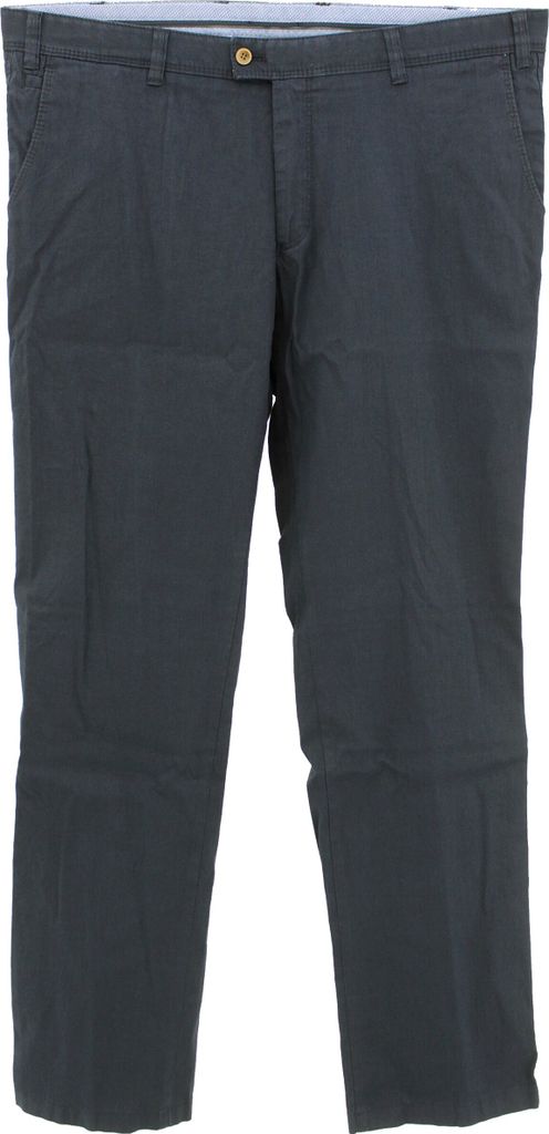 28774 Eurex by Brax, Jim 316, Herren Chino Jeans Hose, Leinen mit Stretch, navy blue, D 30 W 46 L 32