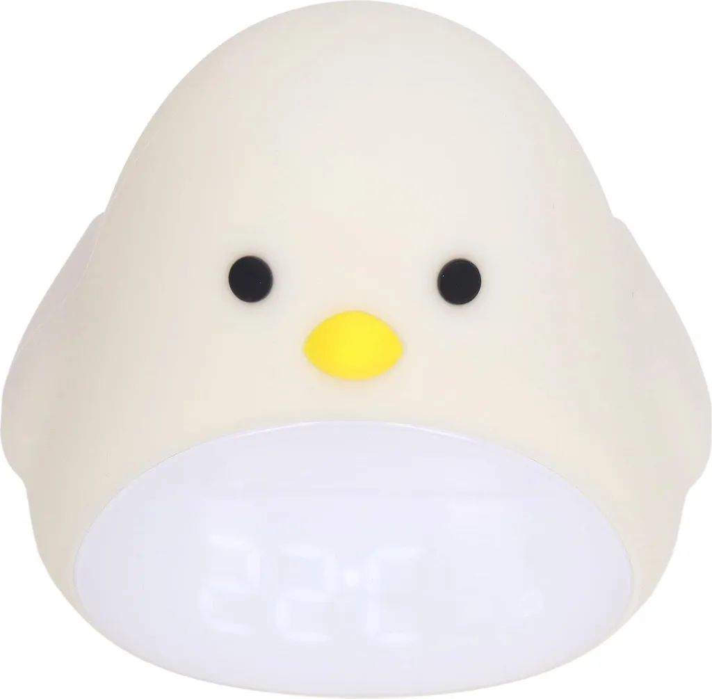 Veilleuse Réveil Oiseau LED à Intensité Variable avec Batterie USB - 6