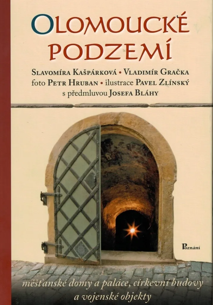 Beau Livre Architecture Olomouc : Souterrains, Palais et Objets Militaires