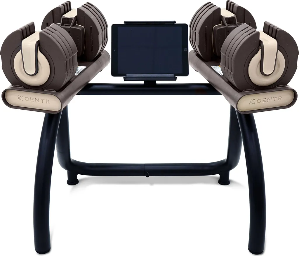 Support Smart Stack Centr en acier avec design ergonomique compact