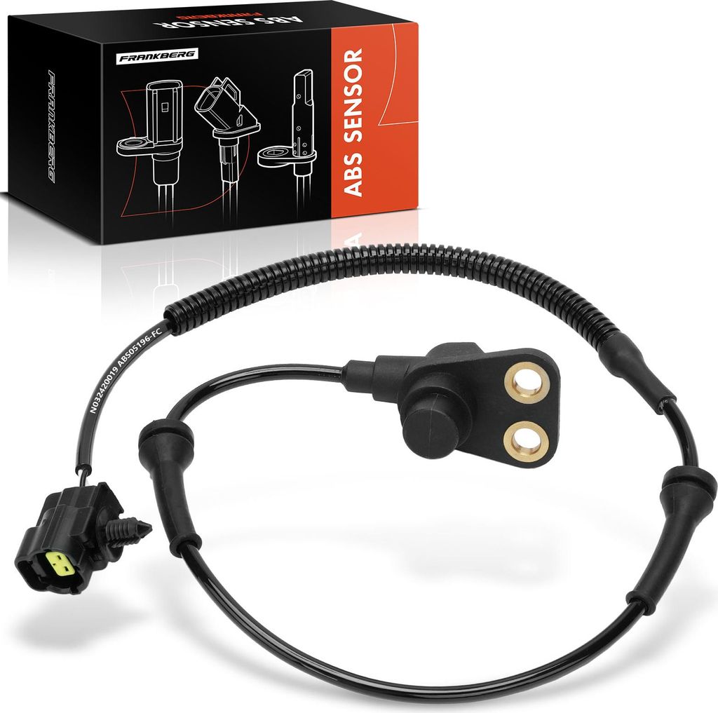 Frankberg 1x ABS Sensor Vorderachse rechts für Chevrolet Matiz M200 M250 Spark 0.8L 1.0L Bj ab 2005