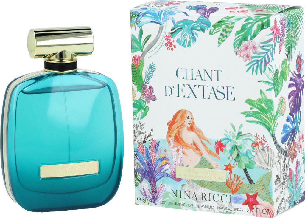 Nina Ricci Chant d'Extase Edition Limitée woda perfumowana Zdjęcie produktu 