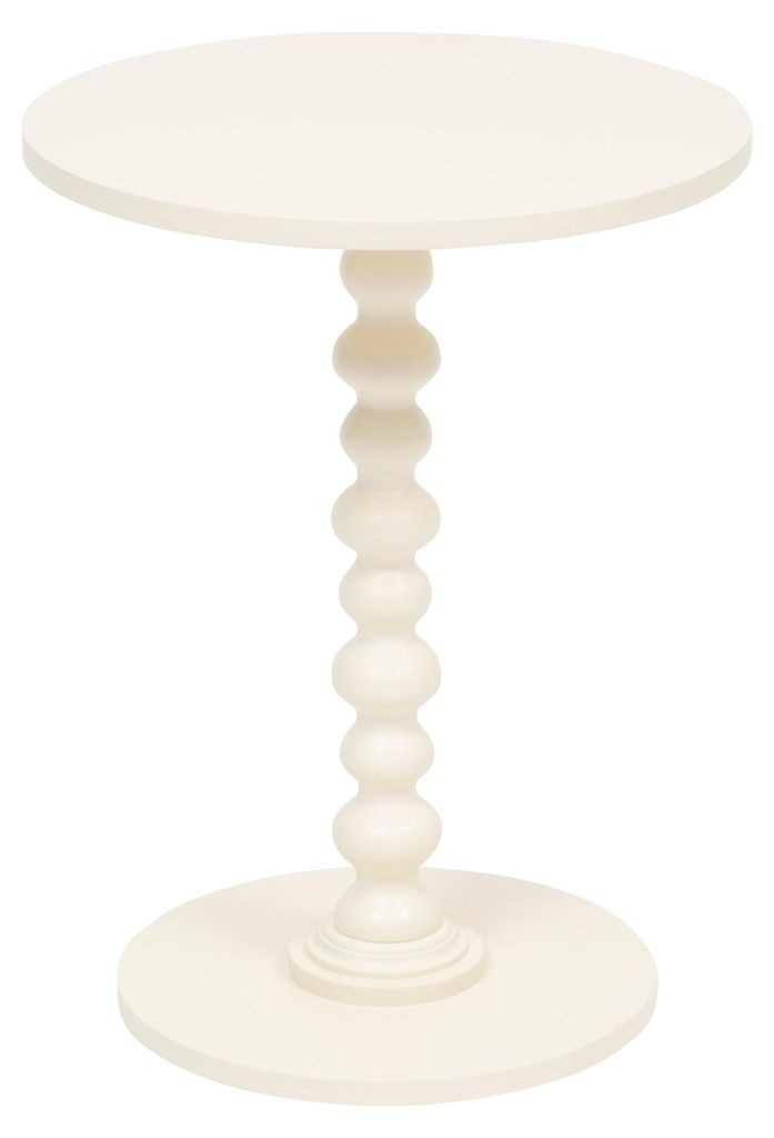 Tavolino "alix" avorio 50x38x38 cm  - Atmosphera, Immagine del prodotto 