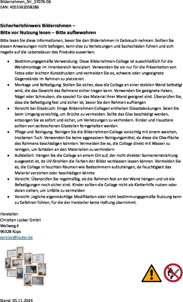 Kobolo fotorámik kolážový fotorámik kolážový viacnásobný Obrázok produktu 9
