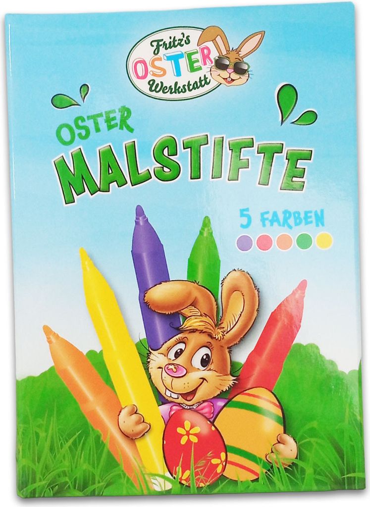 itenga Oster Malstifte - EierMalstifte - 5 Farben Produktbild 
