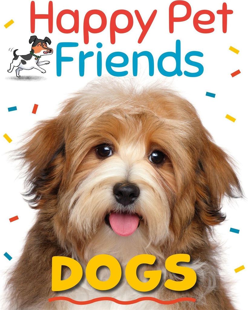 Happy Pet Friends Dogs – Lingua: Inglese