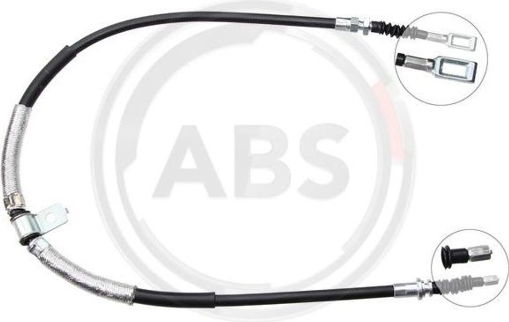 A.B.S. K18955 Seilzug, Handbremse OE 36531MB00A kompatibel mit Cabstar