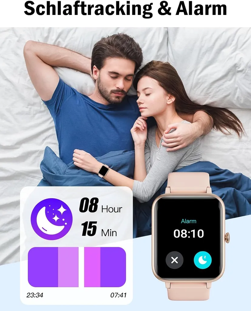 Smartwatch con Chiamate Bluetooth e 110+ Sport Tracker - Offerta 2026 - 5