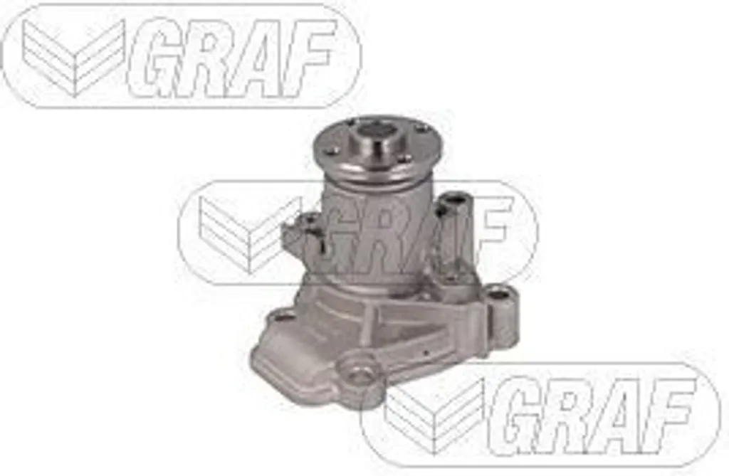 Pompe à eau robuste GRAF PA698 - Performance thermique Hyundai Lantra