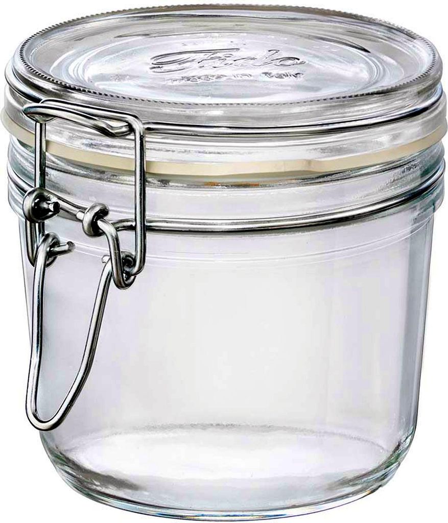 Fido 350 Einmachglas rund 35cl - 6 Stück Produktbild 