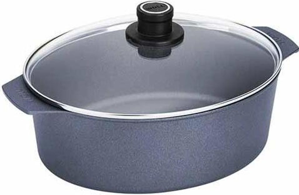 Kasserolle mit Deckel, 6 Liter - Woll | Diamond Lite Induction