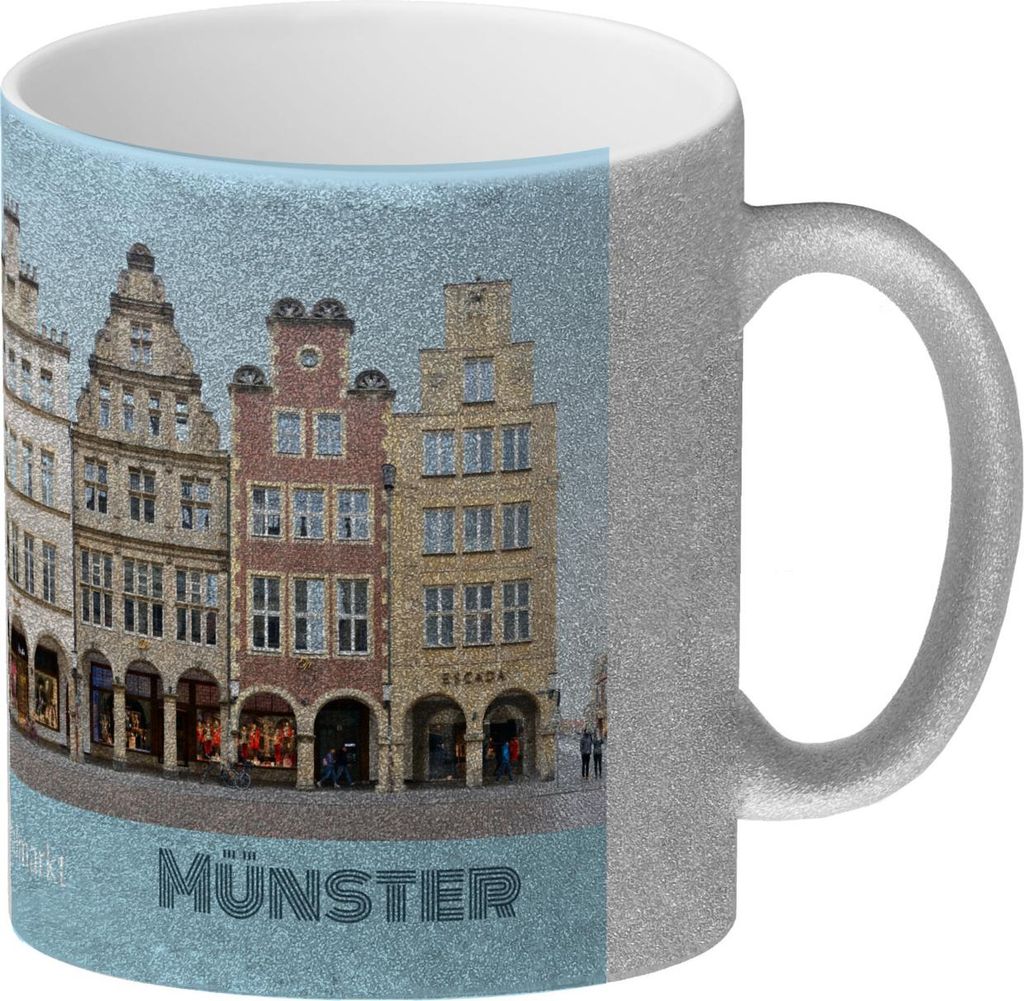 streetline Münster Prinzipalmarkt Tasse