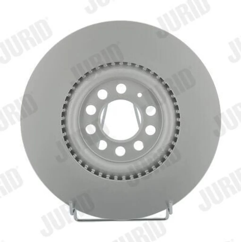 Paire de Disques de Frein Arrière JURID 562132JC pour VW Golf 4 et Polo