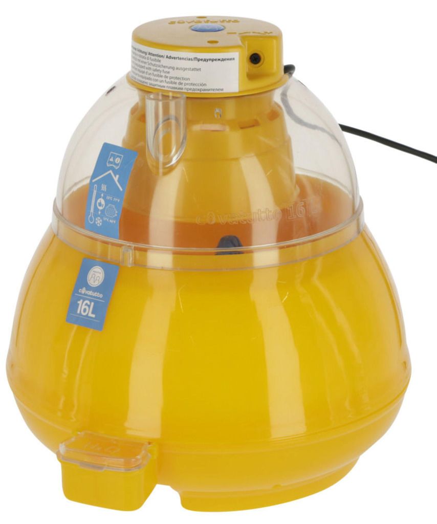 Kerbl Brutautomat Covatutto 16 L orange 73032