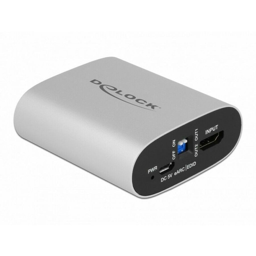DELOCK HDMI HD Audio Extractor 4K 60Hz < HDMI mit eARC Zdjęcie produktu 