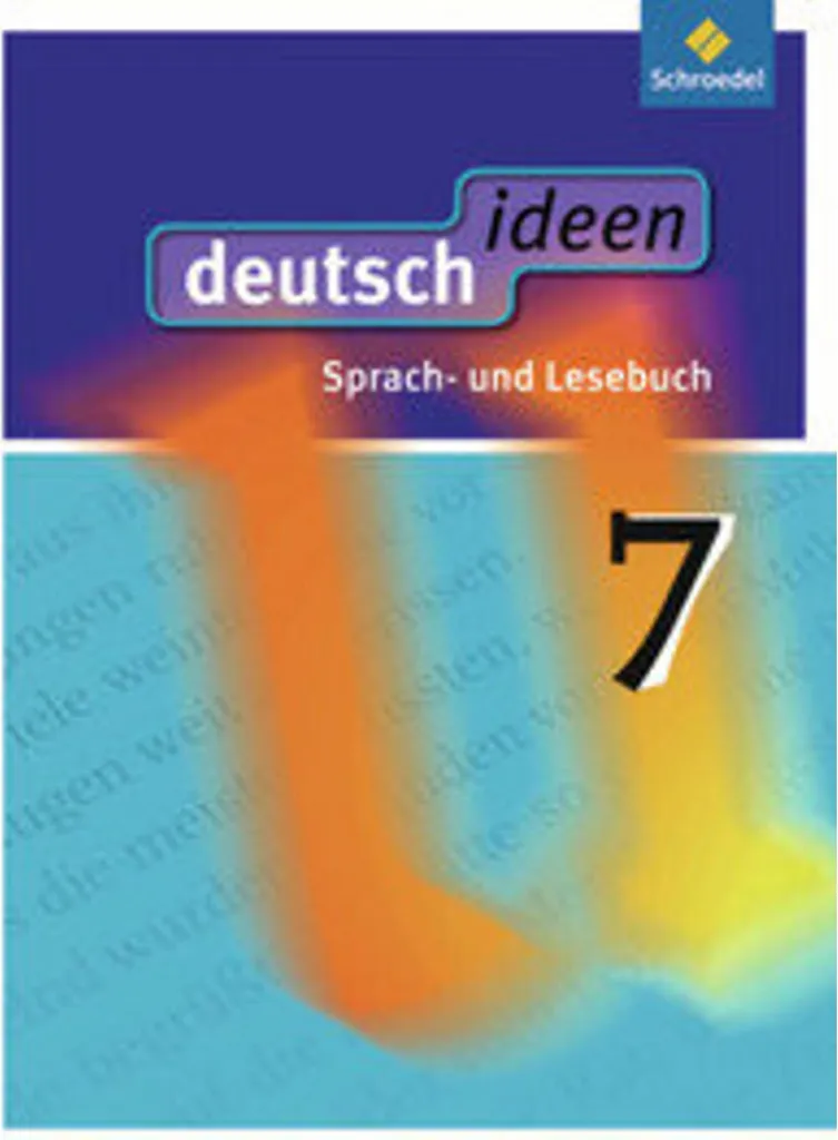 Livre Allemand Deutsch Ideen 7 Édition Générale pour Collège et Lycée