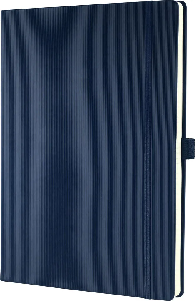 Sigel CO647 Notebook A4 Hardcover - Qualità Premium Liniert Blue