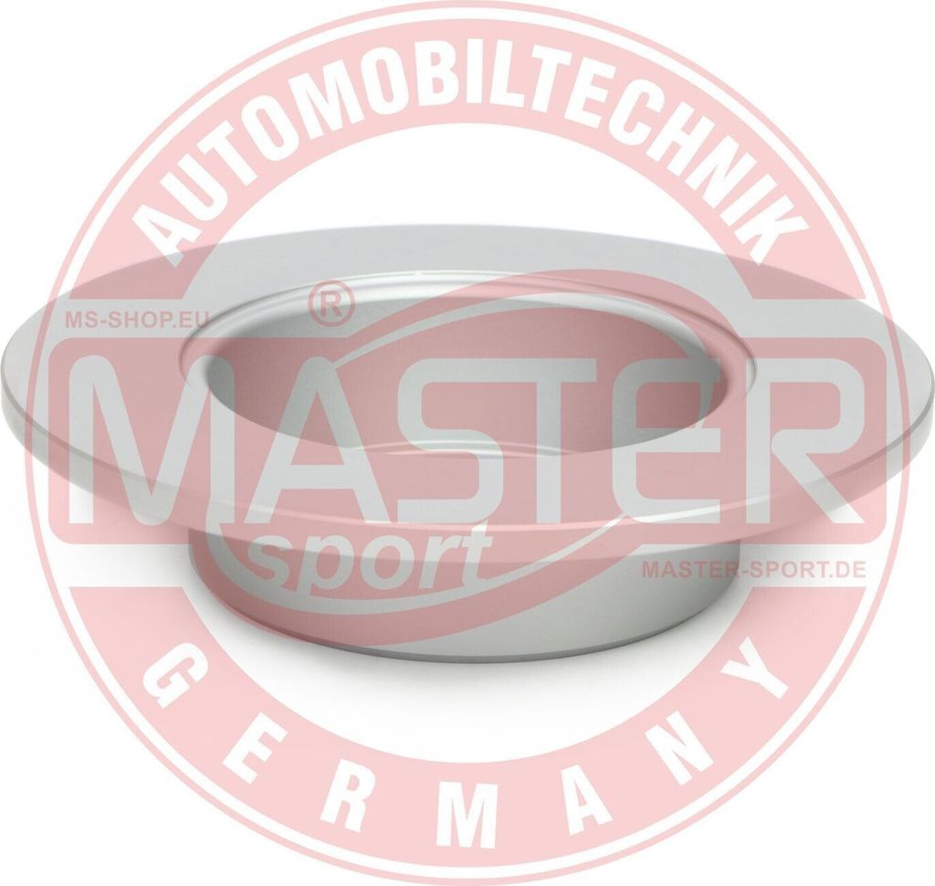 MS 24011201901-PCS-MS Bremsscheibe (1x Stück) Hinterachse für VAUXHALL MOVANO Mk II (B) Chassis/Cab (X62)