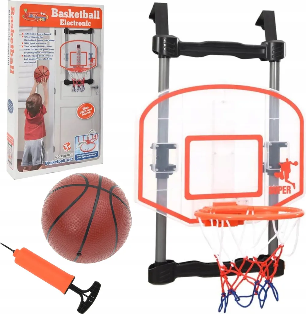 Mini Panier de Basket pour Chambre Enfant : Loisir Intérieur Ludique