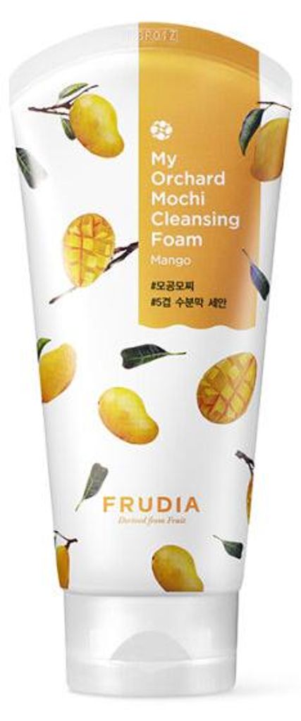 Frudia, My Orchard, Mango, beseitigt Unreinheiten, Reinigungsschaum, 120 ml