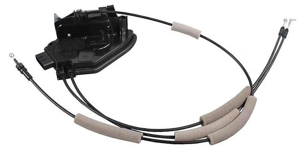 Serrure de porte renforcée METZGER 2314568 pour NISSAN Sentra VII B17