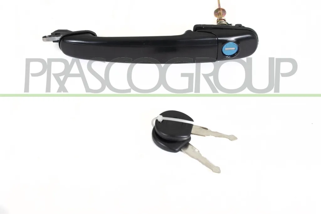 Poignée de porte renforcée PRASCO VG0958211 compatible Sharan 1995-10