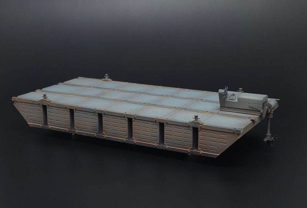 Brengun BRS72027 - 1:72 US Navy Seabees NL pontoon barge - Neu