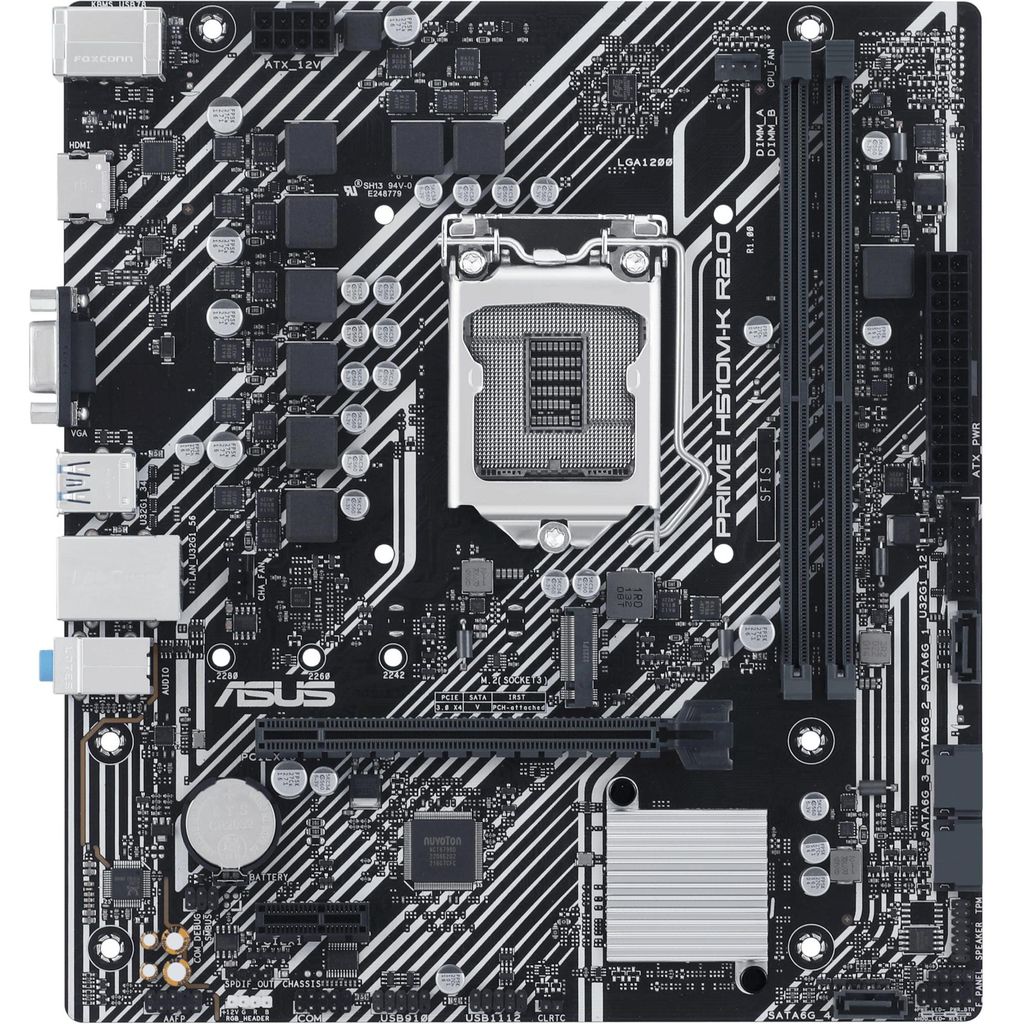 ASUS 90MB1E80-M0EAY0 PRIME H510M-K R2,0 Intel H470 LGA 1200 Produktbild 