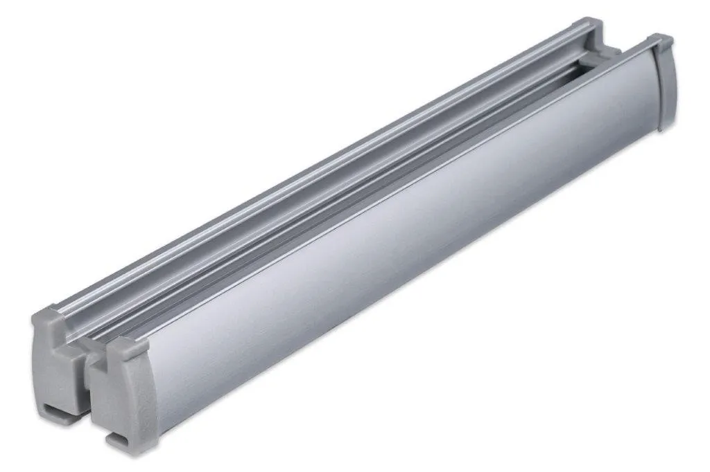 Store plissé pour fenêtre large 120 cm - Solution pour perçage