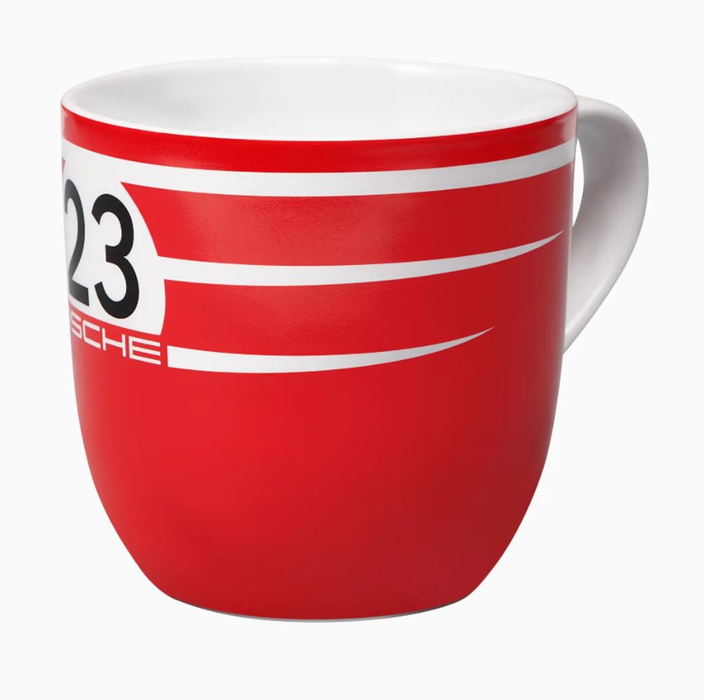 Porsche Sammlerbecher 917 Salzburg Nr. 3 – 500ml Porzellan Tasse Jumbo – Limited Edition – Le Mans Design – Motorsport Becher – Studio F....