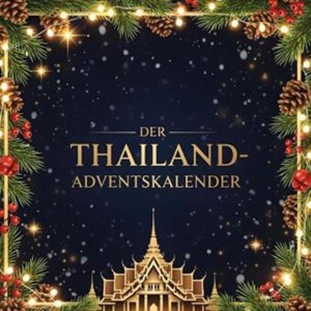 Adventskalender-Buch Thailand-Adventskalender mit 24 Produktbild 