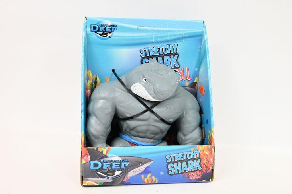 Stretch shark XXL z gumy Obrázek produktu 
