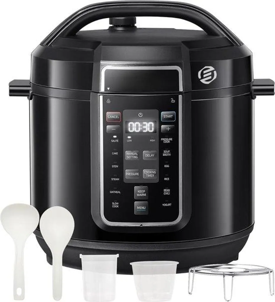 Cuiseur à riz automatique 1.8L - Cuisson parfaite et maintien au chaud