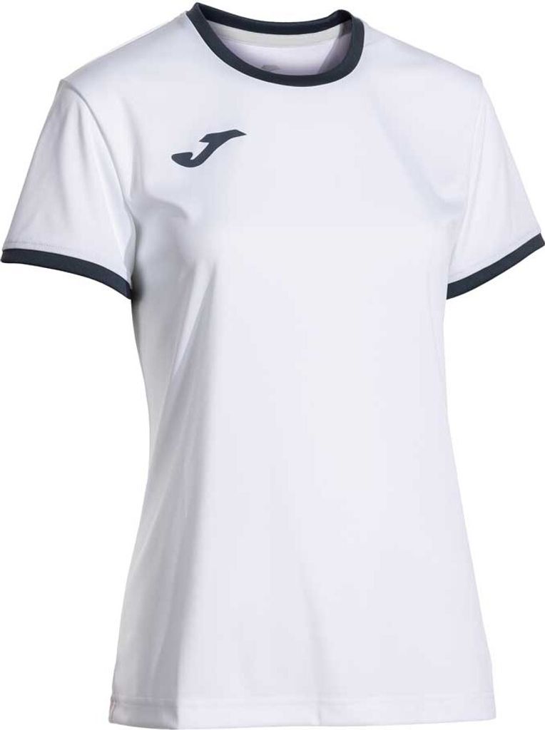 Joma Combi Premium Kurzarm-t-shirt Weiß S Frau Weiß S