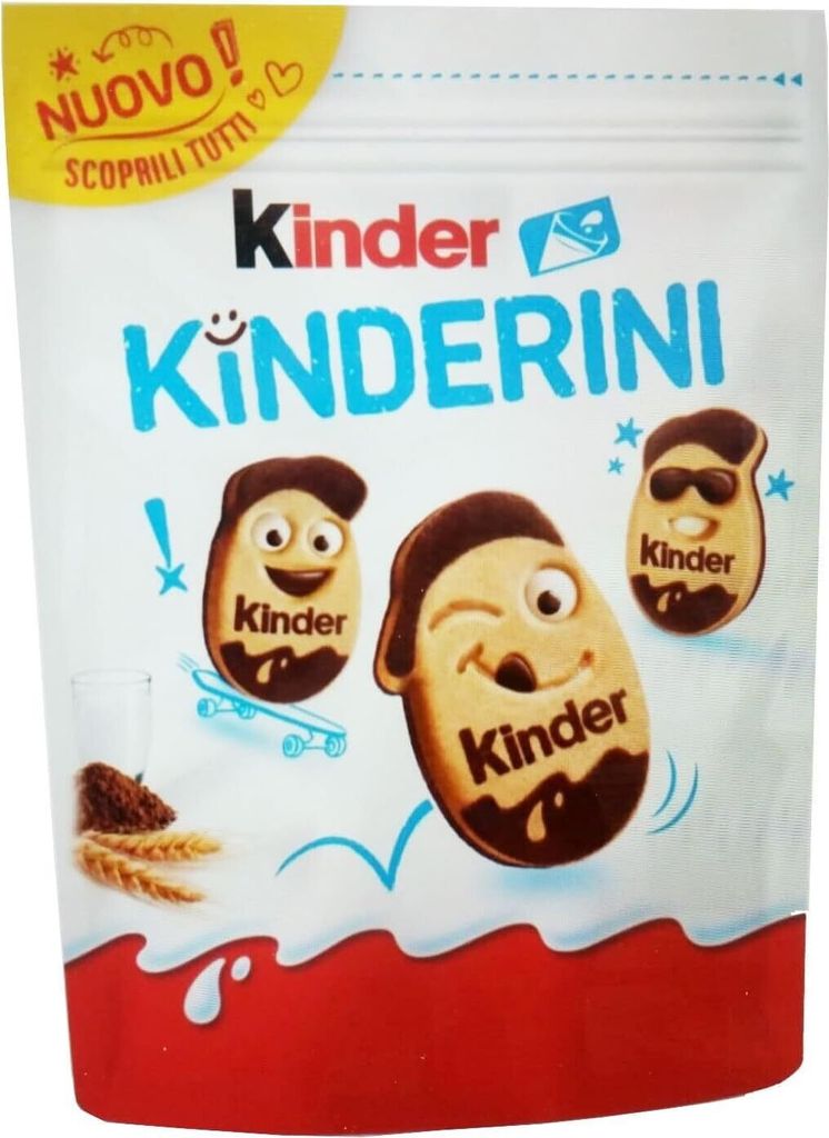 kinder kinderini 3er Pack (3x250g Beutel) + usy Block Produktbild 7
