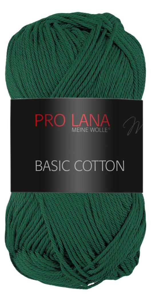 Pro Lana BASIC Baumwolle Baumwollgarn 50 g ideal für Produktbild 